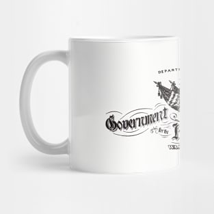 Government Hospital for the Insane in Washington DC Mug